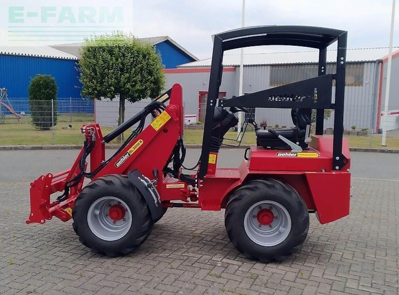2023 Oehler OL 2690K mini excavator, side view 2023 Oehler OL 2690K mini excavator, side view