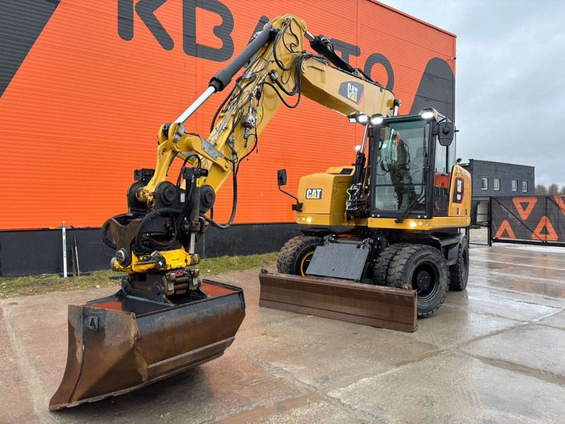 2016 Caterpillar M316F wheel excavator with tiltrotator 2016 Caterpillar M316F wheel excavator with tiltrotator