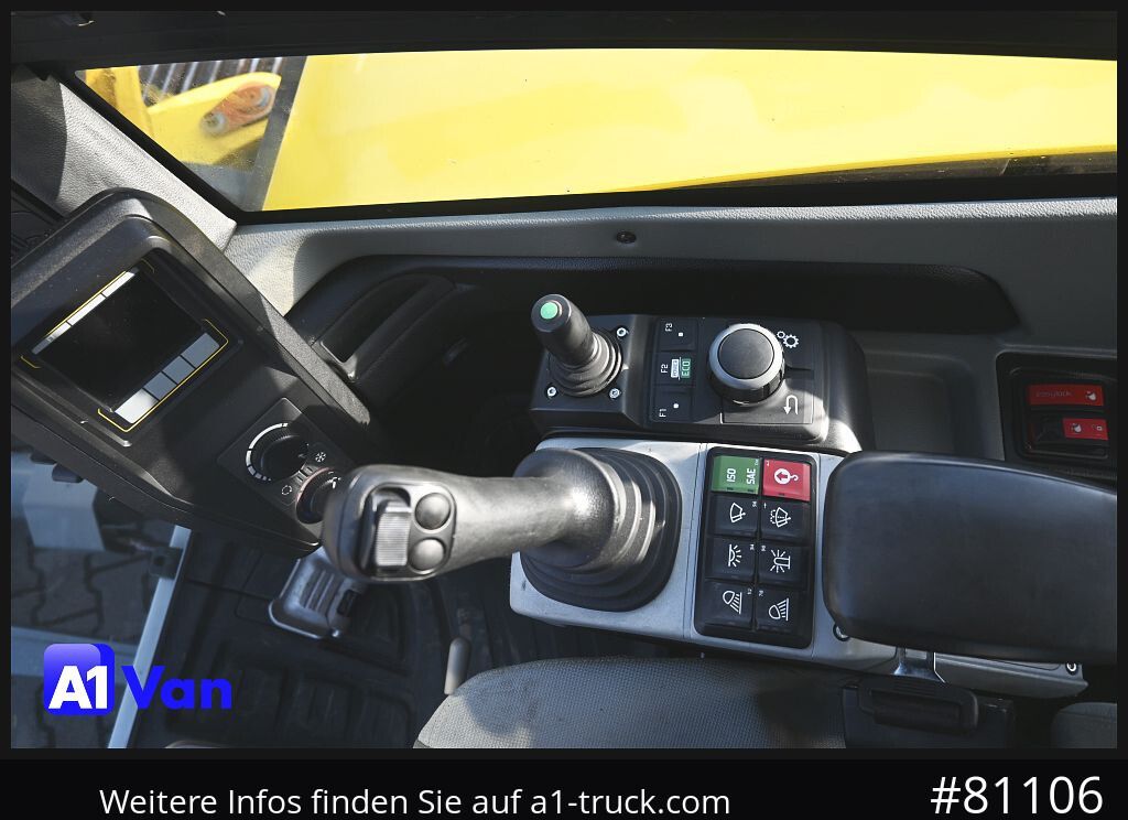 2016 Wacker Neuson ET90 crawler excavator interior cab controls 2016 Wacker Neuson ET90 crawler excavator interior cab controls