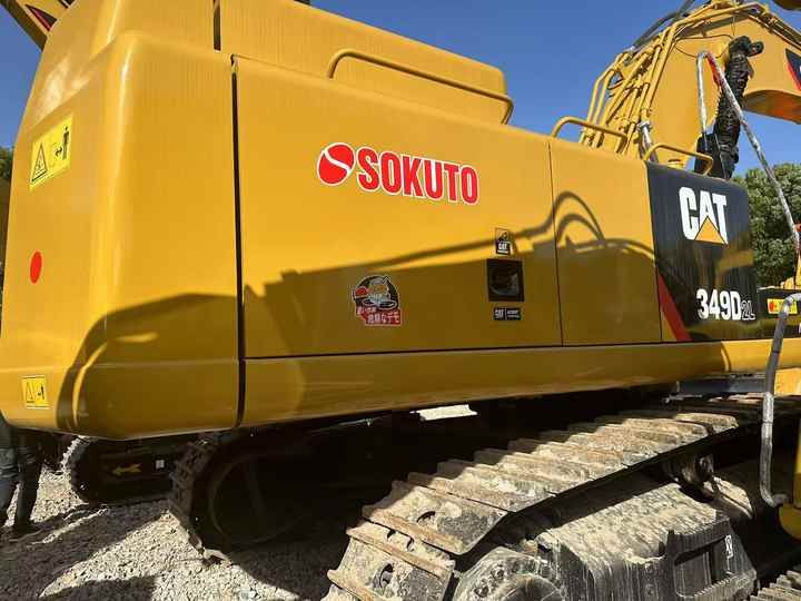 2022 Caterpillar 349D2L Escavatore cingolato 2022 Caterpillar 349D2L Escavatore cingolato