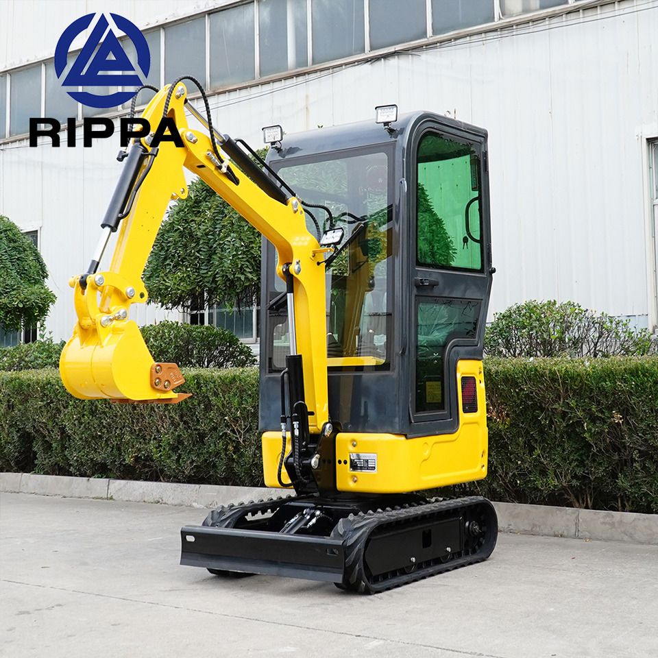 2026 Rippa R319 mini excavator, side view 2026 Rippa R319 mini excavator, side view