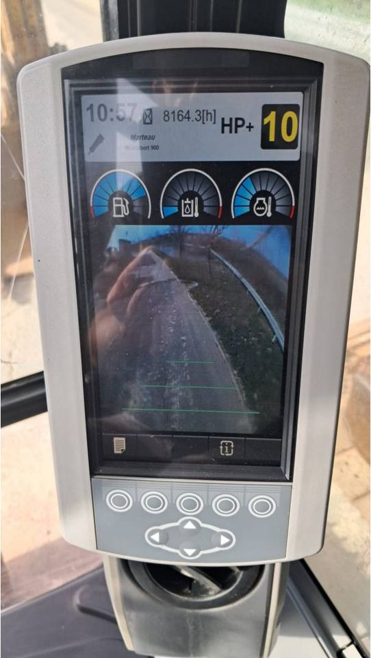 2014 Caterpillar 318E crawler excavator interior monitor display 2014 Caterpillar 318E crawler excavator interior monitor display