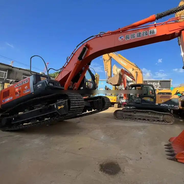 2020 Hitachi Zaxis 200 crawler excavator, side view 2020 Hitachi Zaxis 200 crawler excavator, side view