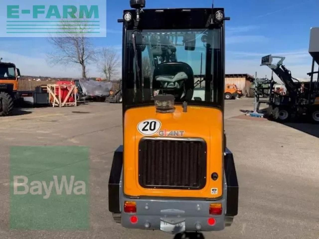 Miniescavatore Giant G2500 HD del 2023