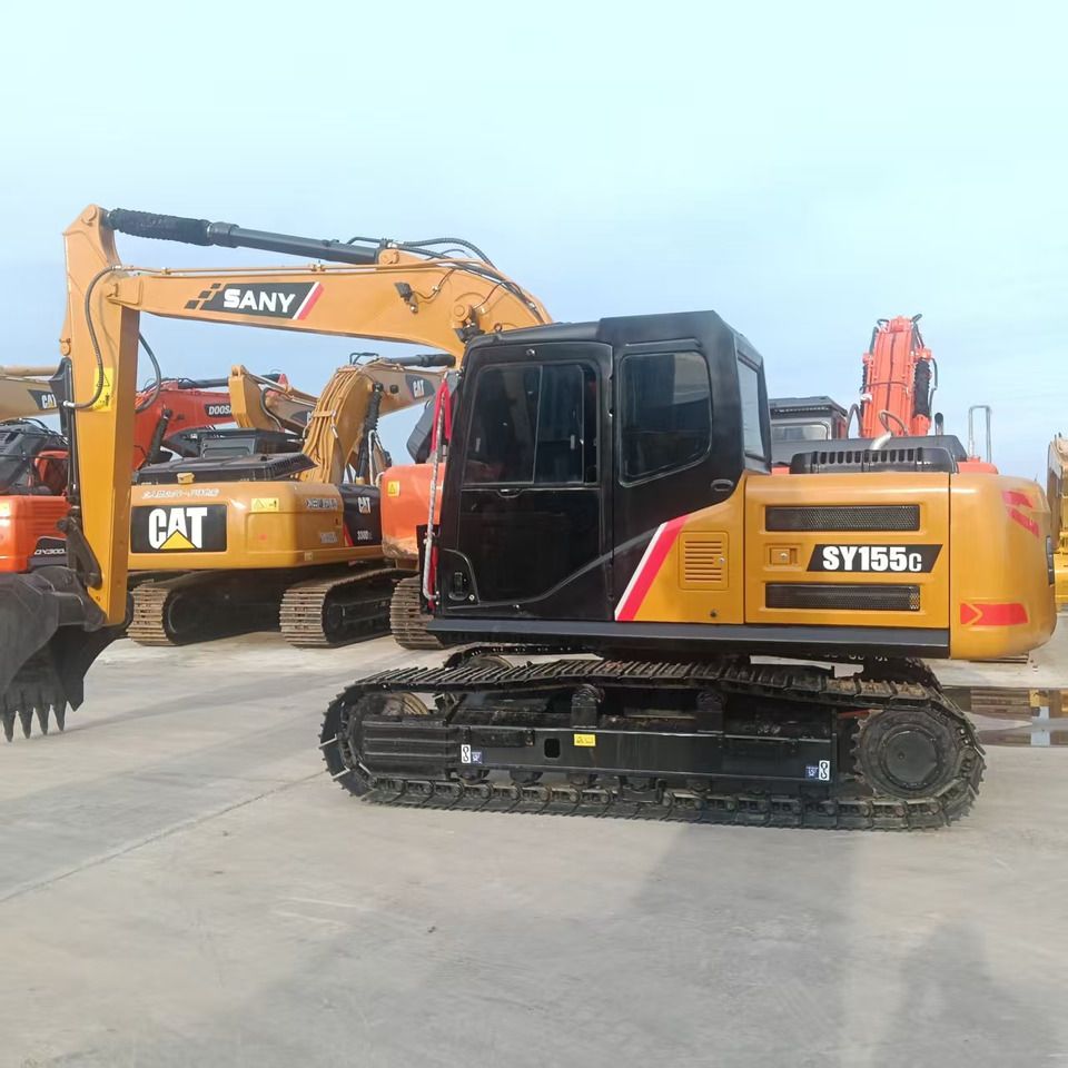 2023 Sany SY155C excavator side view