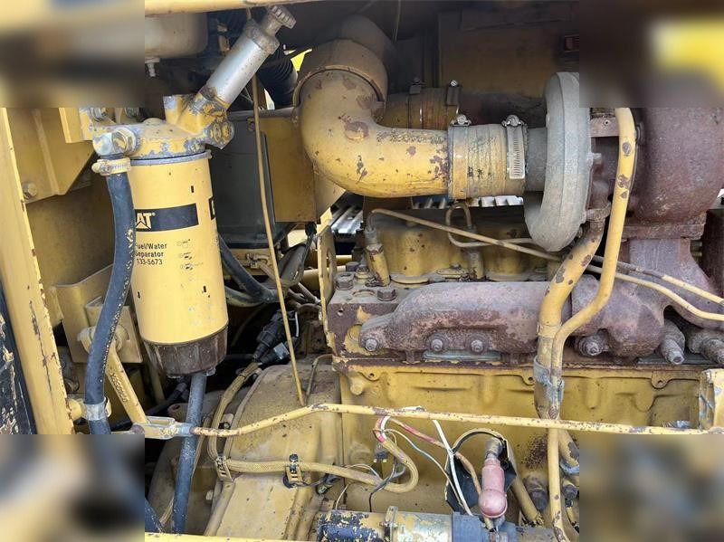 2018 Doosan DX225LCA crawler excavator engine compartment view