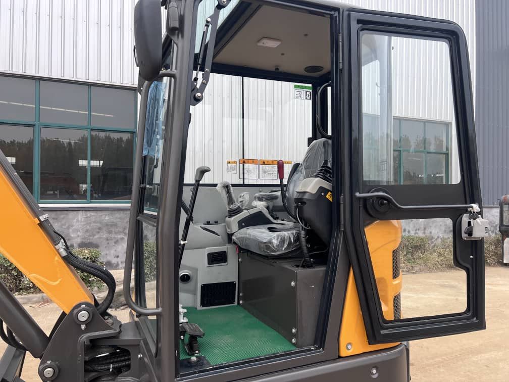 2025 Kubota MB 40 PLUS-VKSH mini excavator cab interior view 2025 Kubota MB 40 PLUS-VKSH mini excavator cab interior view