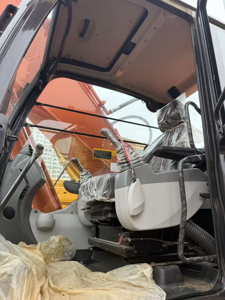 2024 Hitachi ZX350H crawler excavator interior view