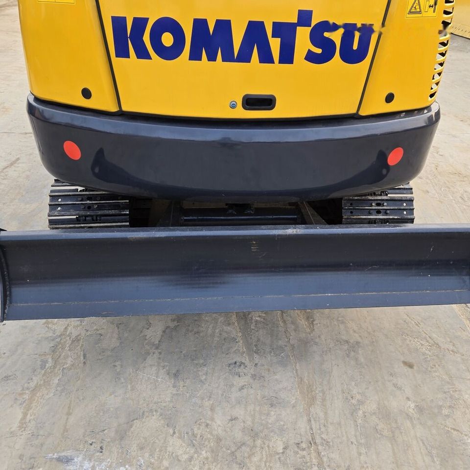 2022 Komatsu PC56 mini excavator rear view 2022 Komatsu PC56 mini excavator rear view