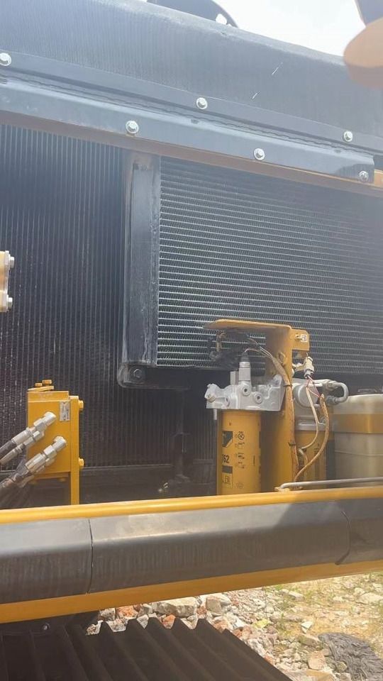 2024 Caterpillar 336 crawler excavator engine compartment detail 2024 Caterpillar 336 crawler excavator engine compartment detail