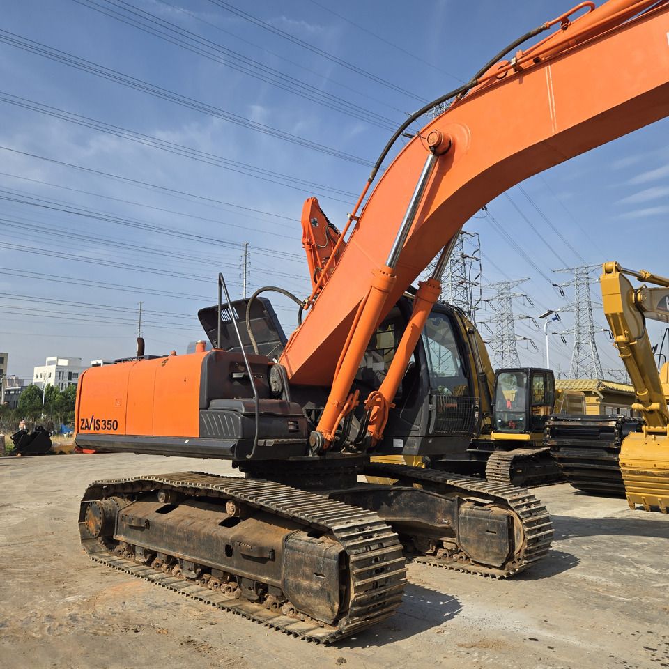 2018 Hitachi ZA/IS 350 crawler excavator, side view