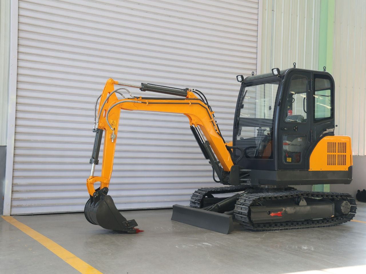 New 2025 Müller Machinery MB 40-VKSH Mini Excavator
