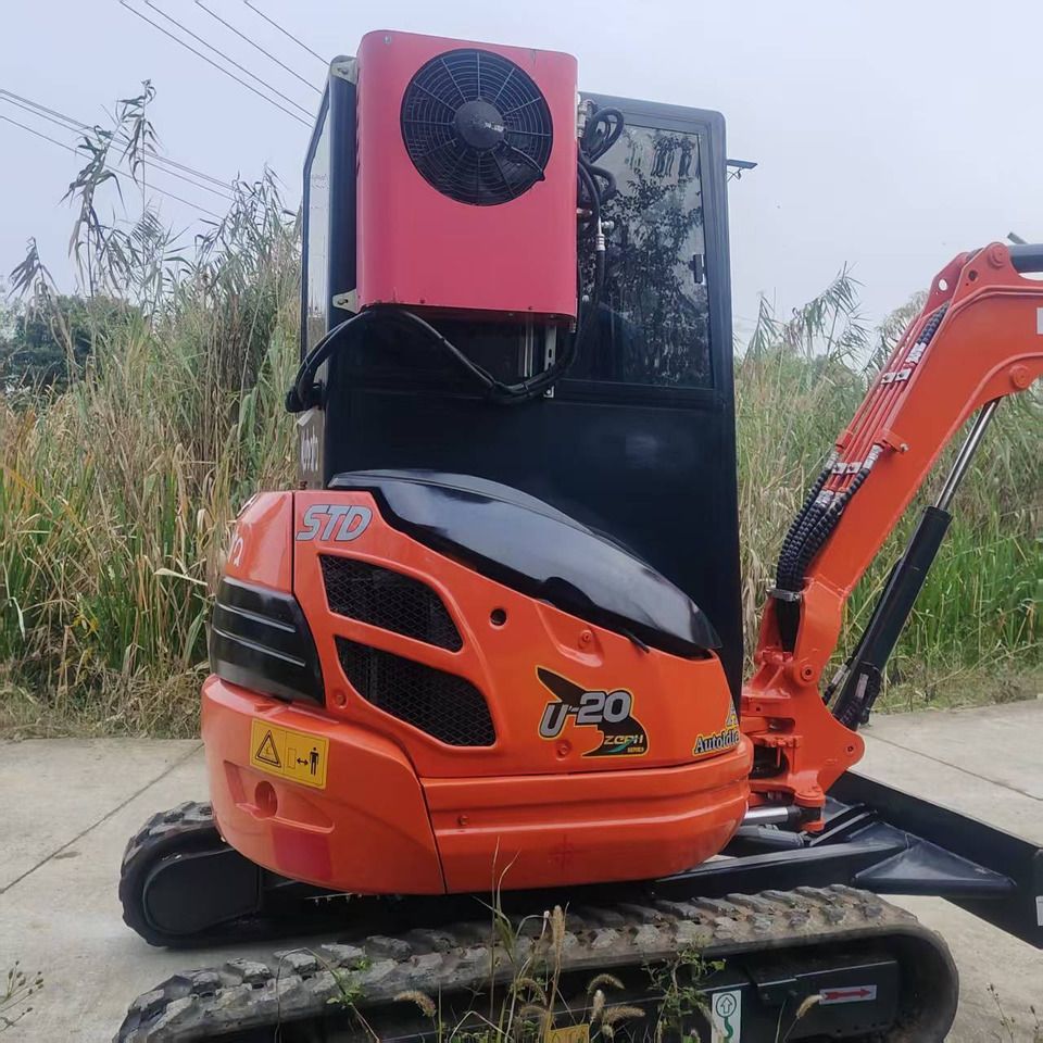 2023 Kubota U-20 mini excavator rear three-quarter view 2023 Kubota U-20 mini excavator rear three-quarter view