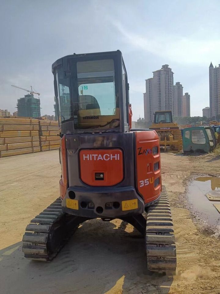 2022 Hitachi ZX35U-5A Miniescavatore