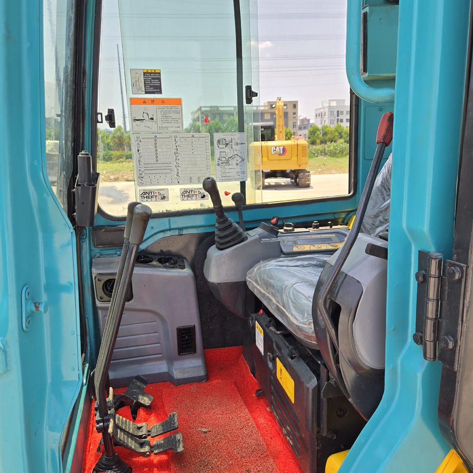 2023 Kubota KX155 mini excavator interior view