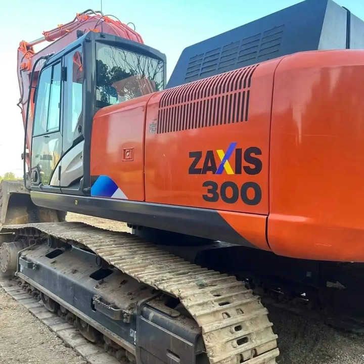 2022 Hitachi Zaxis 300 crawler excavator side view