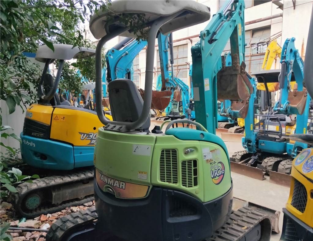 2023 Yanmar VIO 20 mini excavator rear view