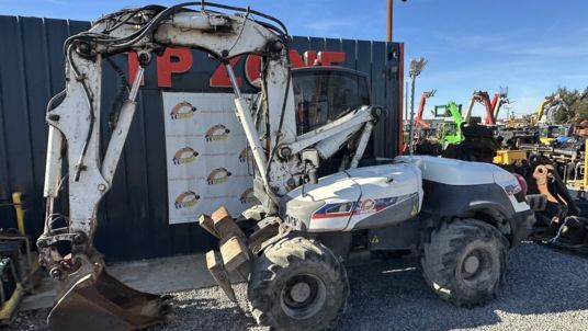 2016 Mecalac NEW 12MTX wheel excavator, side view 2016 Mecalac NEW 12MTX wheel excavator, side view
