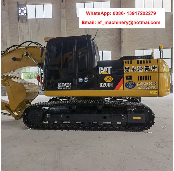 2024 Caterpillar 320D2 Raupenbagger, Seitenansicht 2024 Caterpillar 320D2 Raupenbagger, Seitenansicht