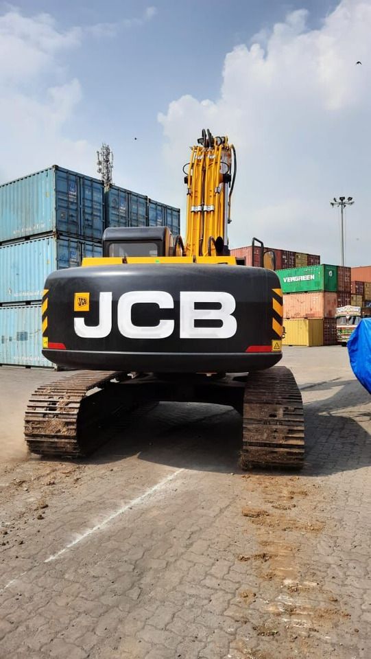 2025 JCB NXT 215LC crawler excavator, rear view