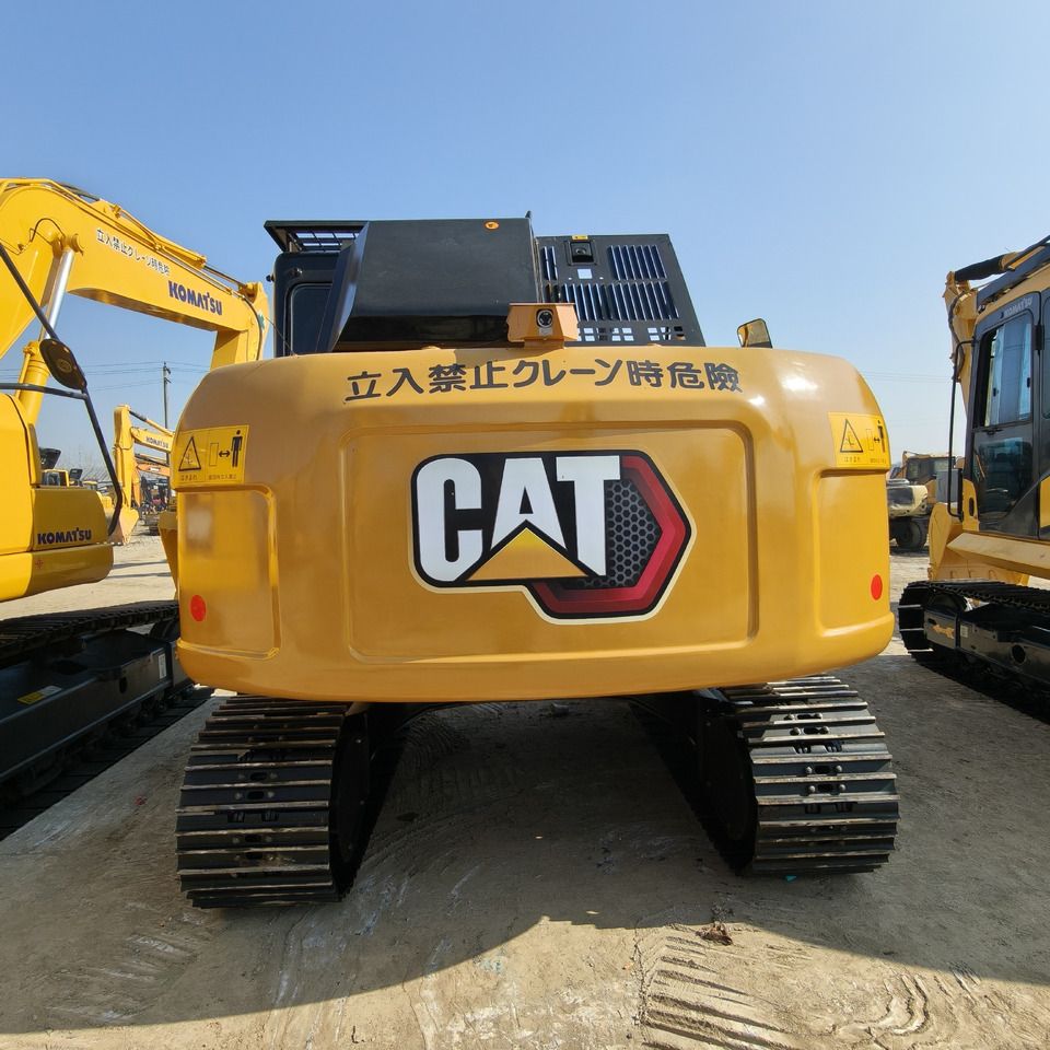 2024 Caterpillar 312D mini excavator rear view 2024 Caterpillar 312D mini excavator rear view