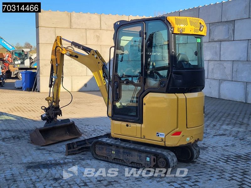 2021 Caterpillar 301.8 mini excavator, rear three-quarter view 2021 Caterpillar 301.8 mini excavator, rear three-quarter view