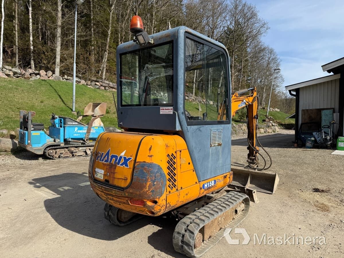 2004 Hanix H15B PLUS-2 Crawler Excavator 2004 Hanix H15B PLUS-2 Crawler Excavator