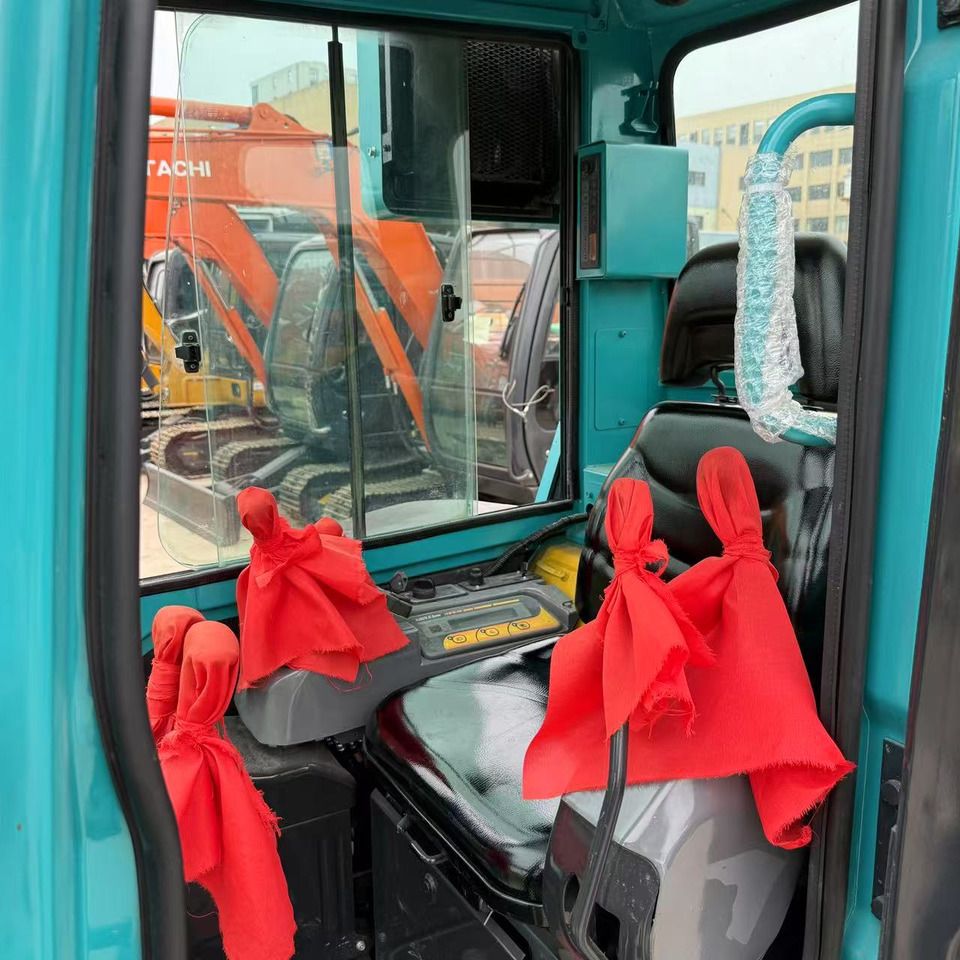 2021 Kubota U35 mini excavator interior view 2021 Kubota U35 mini excavator interior view