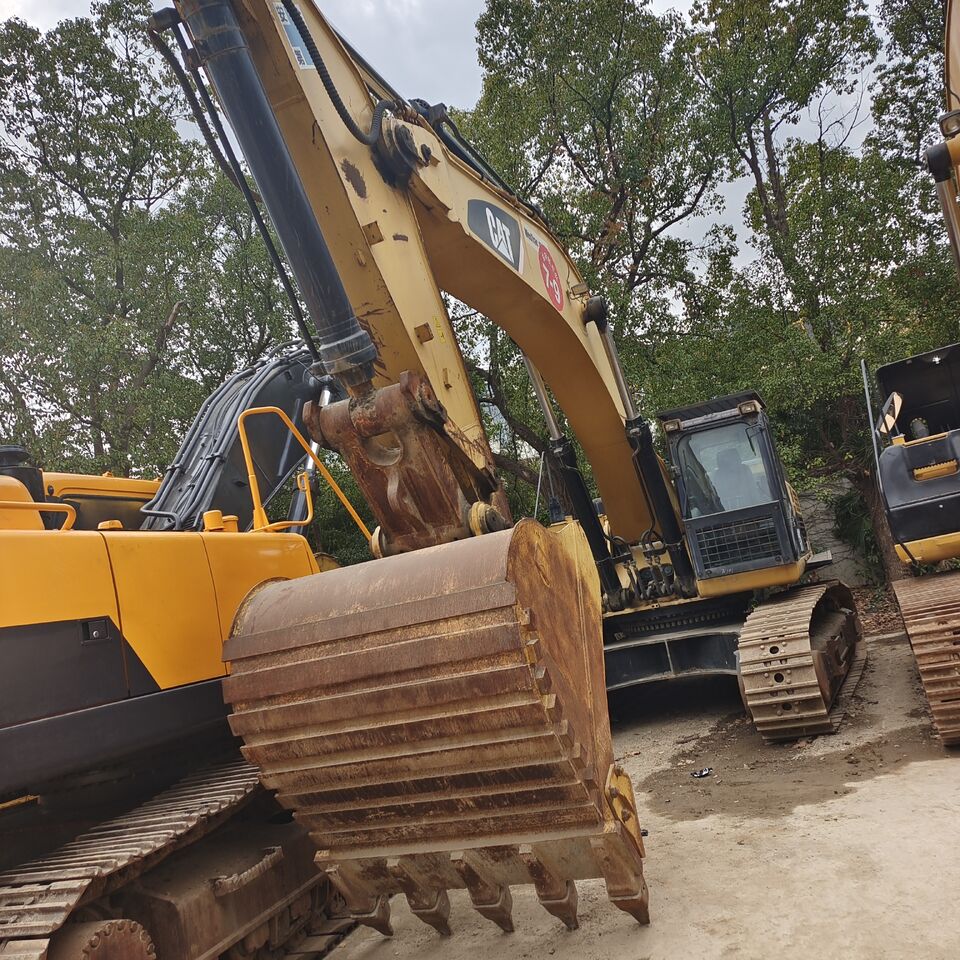 2023 Caterpillar 349D crawler excavator, front three-quarter view 2023 Caterpillar 349D crawler excavator, front three-quarter view