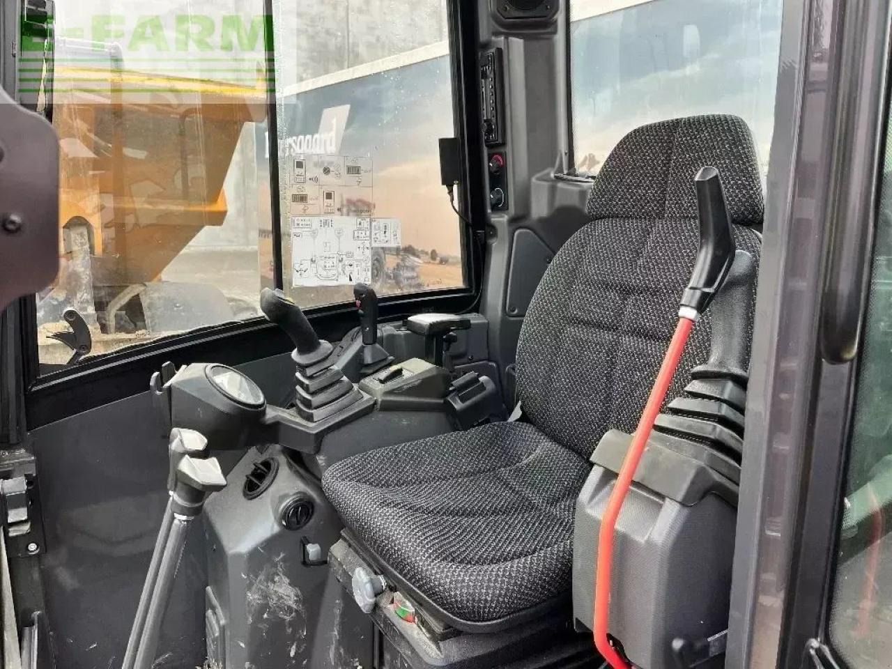 2023 CASE CX 22 D mini excavator interior view 2023 CASE CX 22 D mini excavator interior view