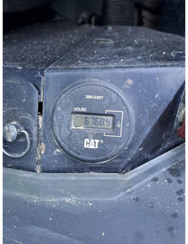 2018 Caterpillar 315F crawler excavator hour meter 2018 Caterpillar 315F crawler excavator hour meter