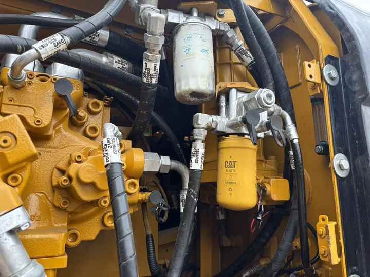 2024 Caterpillar 336D2 crawler excavator engine compartment detail 2024 Caterpillar 336D2 crawler excavator engine compartment detail