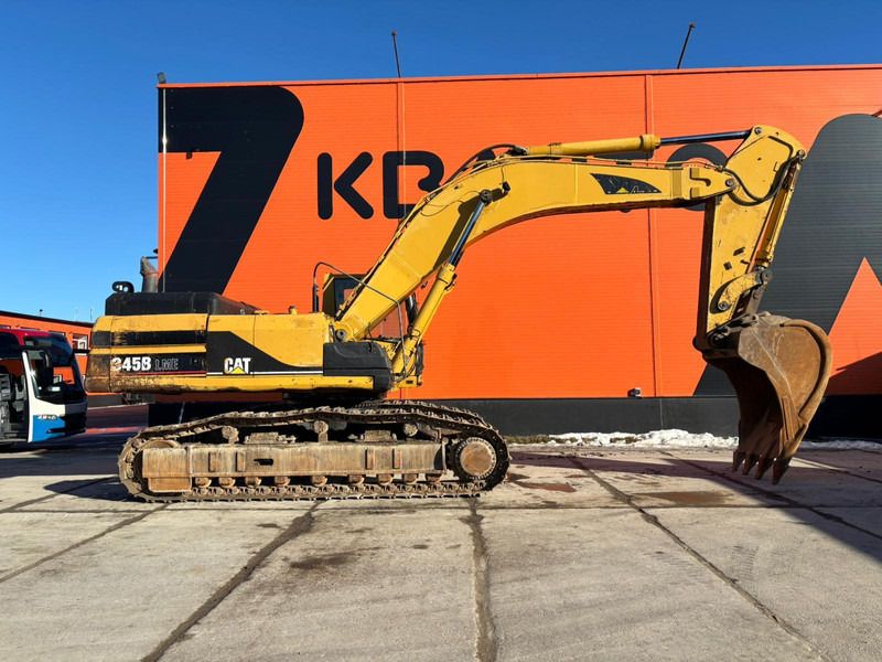 1999 Caterpillar 345B LME crawler excavator, side view 1999 Caterpillar 345B LME crawler excavator, side view