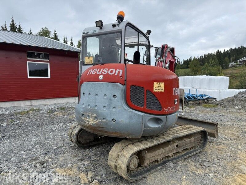 2008 Neuson 6003 mini excavator, rear three-quarter view 2008 Neuson 6003 mini excavator, rear three-quarter view