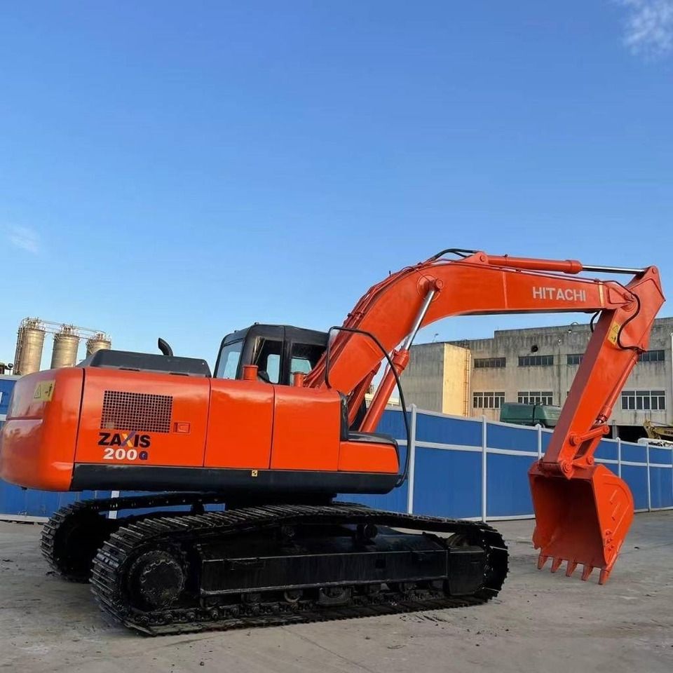 2024 Hitachi Zaxis 200G crawler excavator, side view