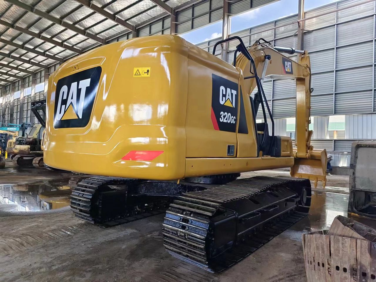 2023 Caterpillar 320GC Raupenbagger 2023 Caterpillar 320GC Raupenbagger