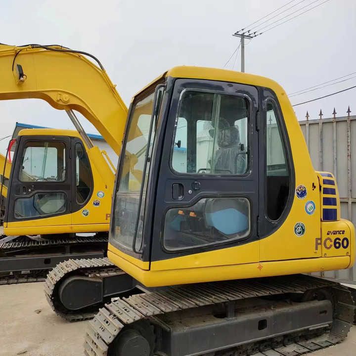 Pelle sur chenilles Komatsu PC60-7 de 2019 Pelle sur chenilles Komatsu PC60-7 de 2019