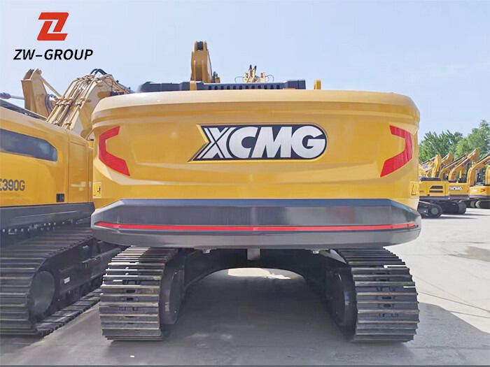 2026 XCMG XE335G crawler excavator rear view