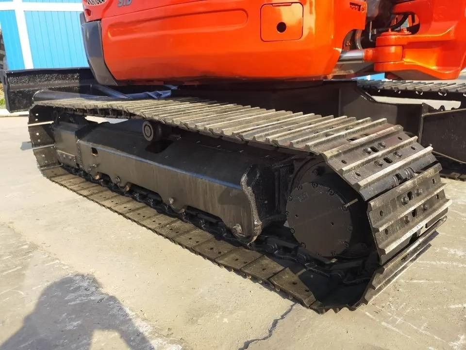 2024 Kubota KX155-5 mini excavator track and undercarriage view 2024 Kubota KX155-5 mini excavator track and undercarriage view