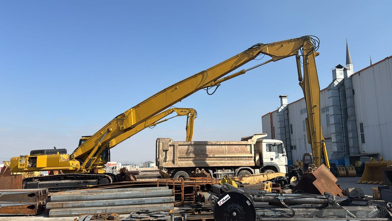 2005 Komatsu PC450 Escavatore per Demolizione