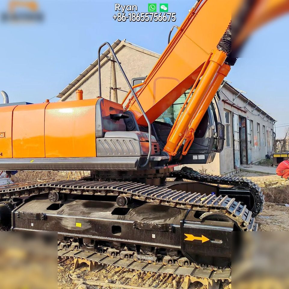2023 Hitachi ZX350H-5G crawler excavator side view