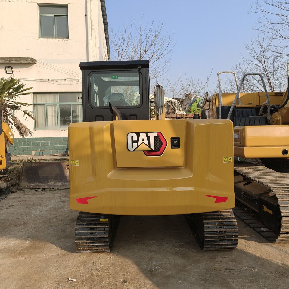 2026 Caterpillar 305.5E2 mini excavator rear view 2026 Caterpillar 305.5E2 mini excavator rear view