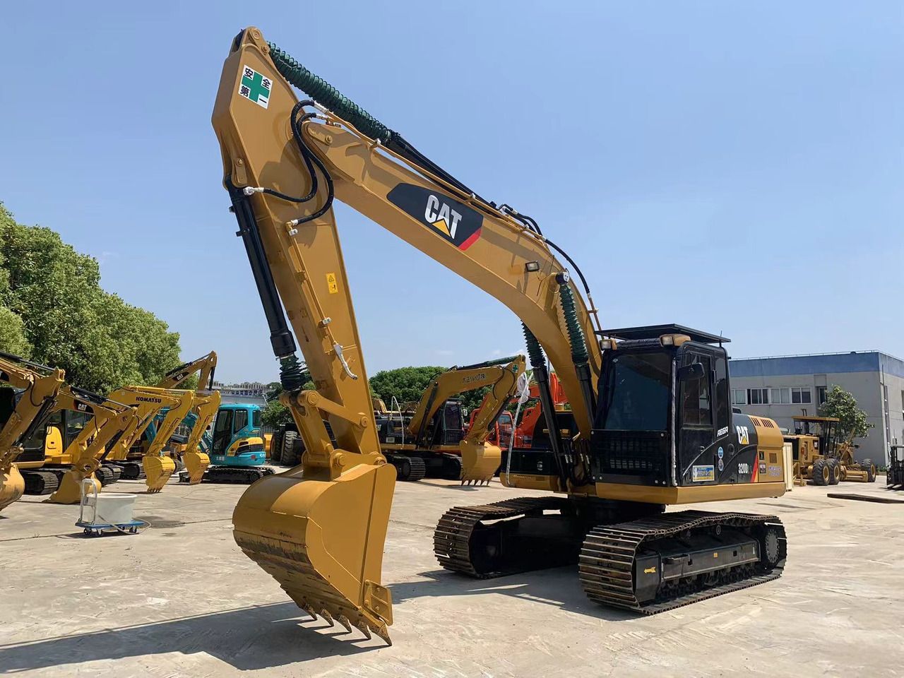 Koparka gąsienicowa 2020 Caterpillar 320D2, widok z boku Koparka gąsienicowa 2020 Caterpillar 320D2, widok z boku