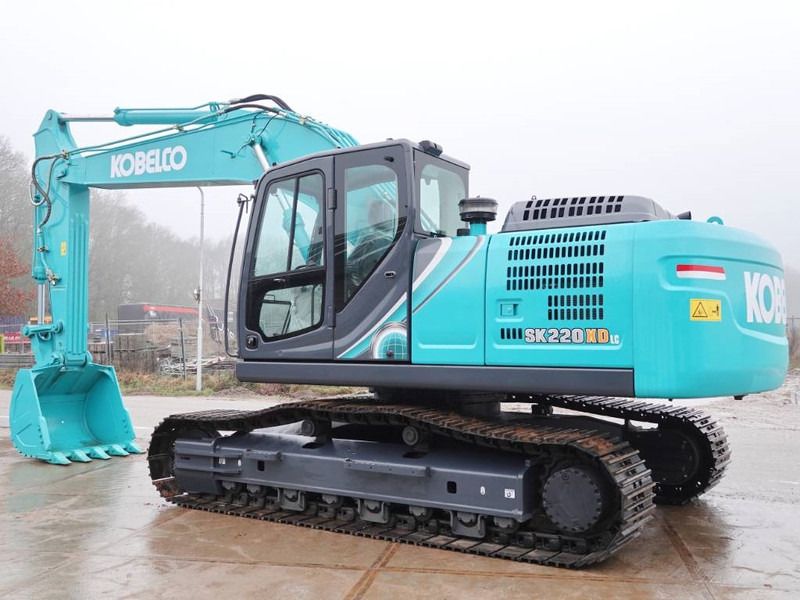 New 2025 Kobelco SK220XDLC-10 Crawler Excavator New 2025 Kobelco SK220XDLC-10 Crawler Excavator