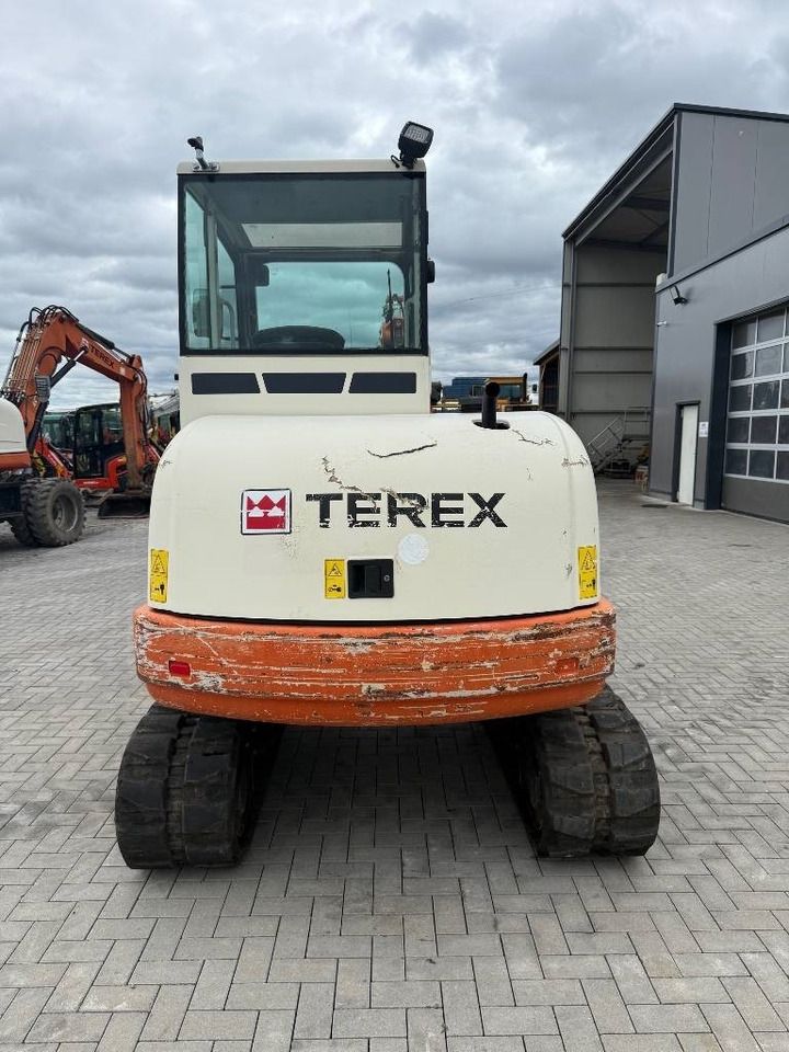 2016 Terex TC48 mini excavator, rear view 2016 Terex TC48 mini excavator, rear view
