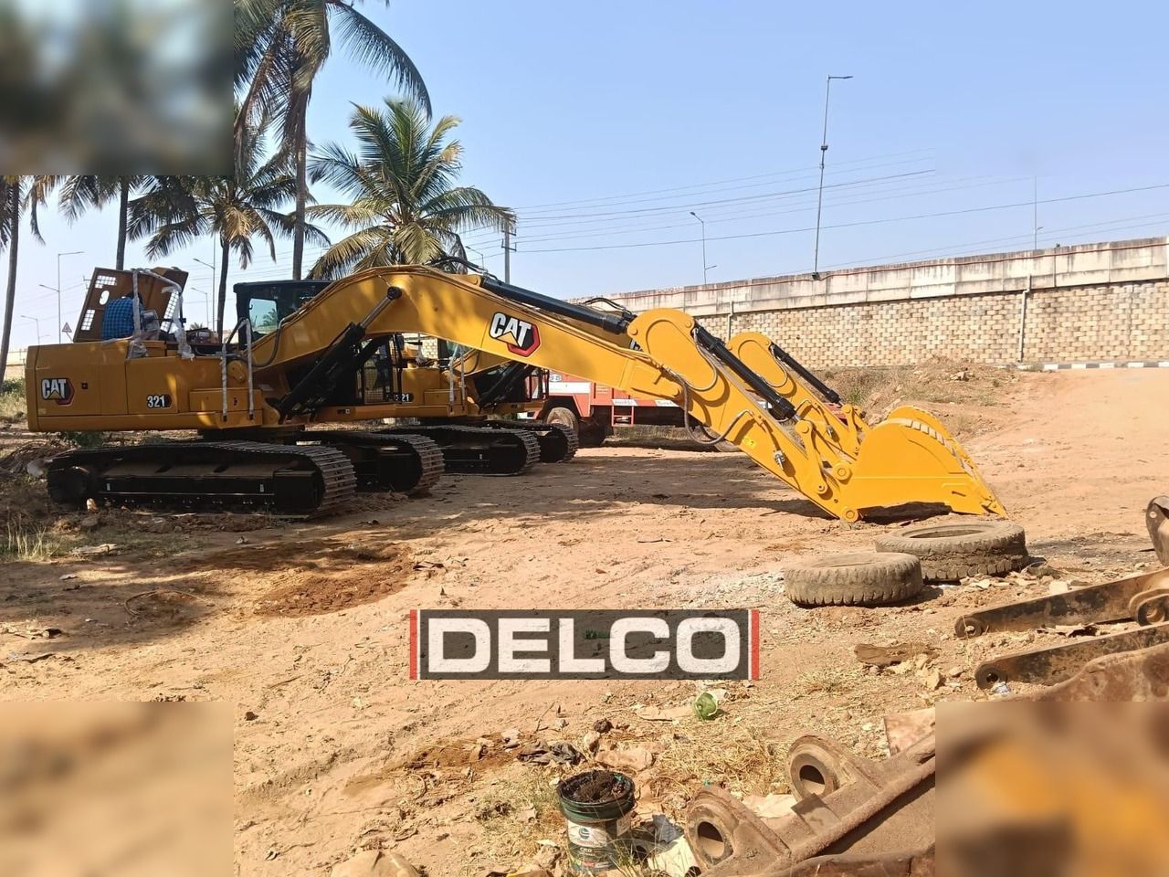 2026 Caterpillar 321 crawler excavator side view 2026 Caterpillar 321 crawler excavator side view