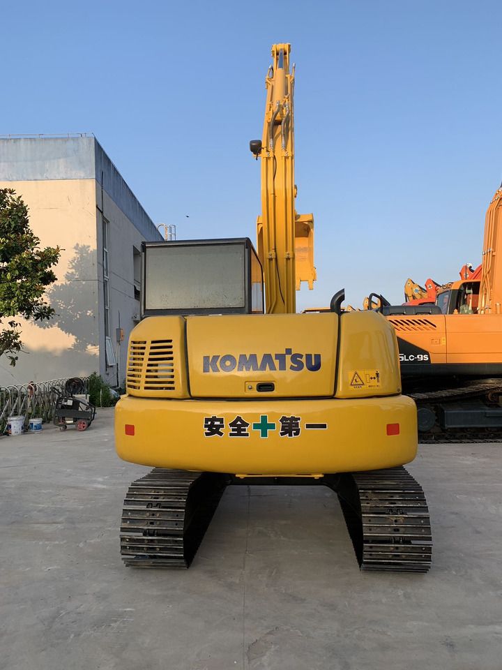 2022 Komatsu PC70-8 crawler excavator, rear view