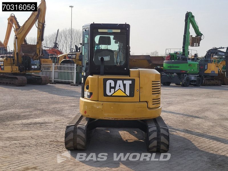 2017 Caterpillar 305E2 mini excavator, side view