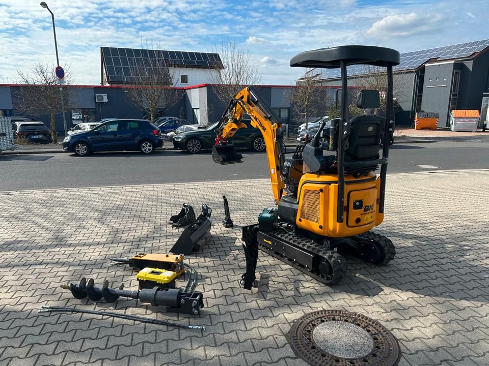 Berger Kraus BK1350JSR Mini Escavatore Berger Kraus BK1350JSR Mini Escavatore