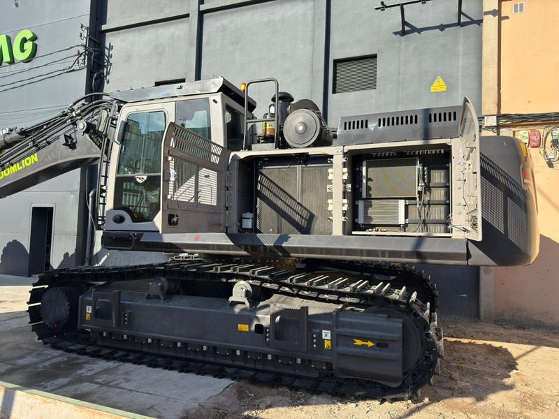 2025 Zoomlion ZE500G crawler excavator side view